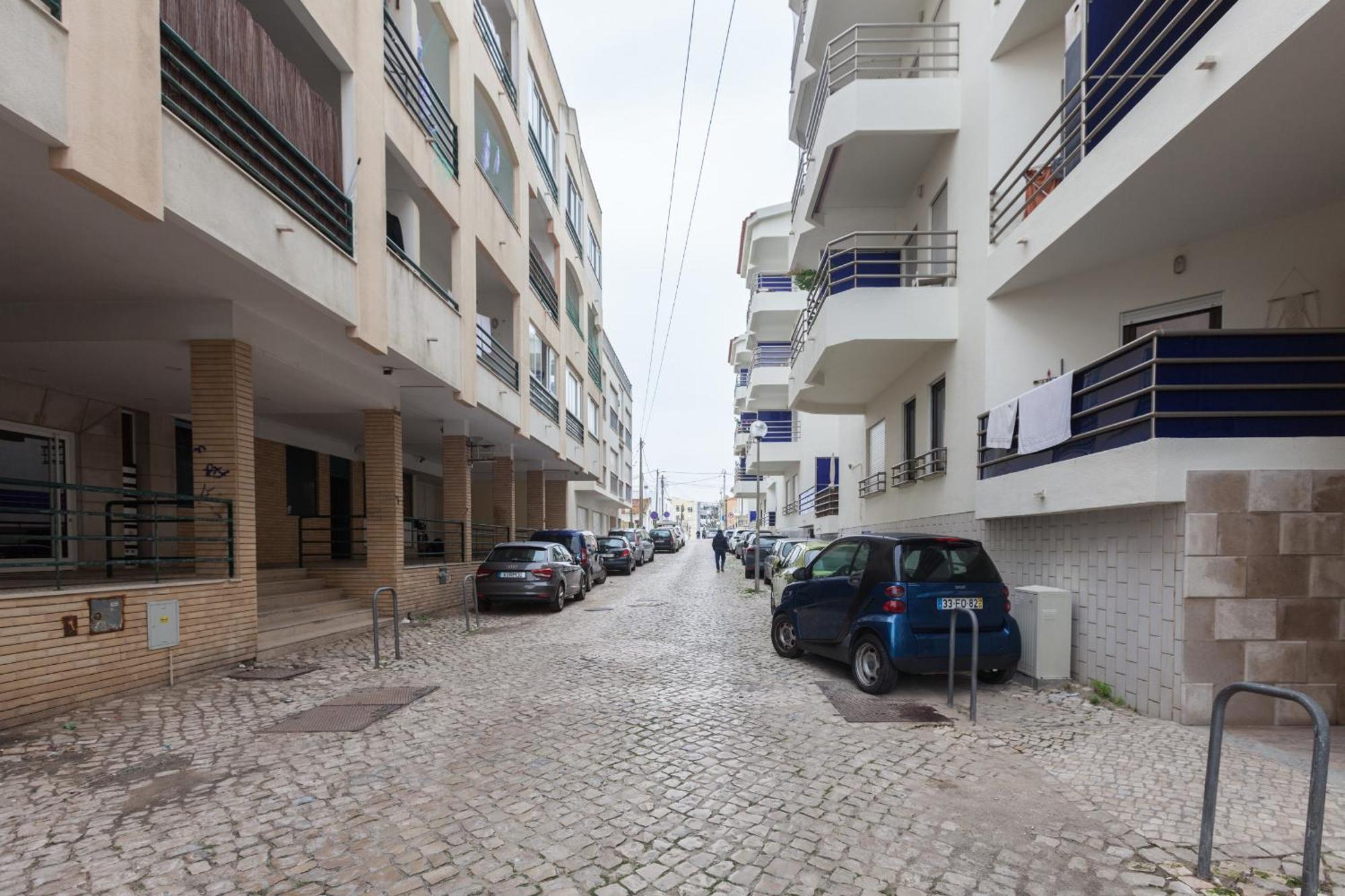 Flh Caparica By The Sea With Balcony Apartment Costa da Caparica Exterior photo